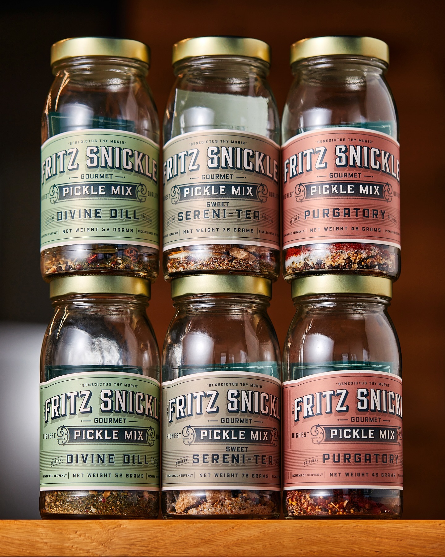 Snickle Snack Co. – DIY Gourmet Pickle Mixes & Whimsical Snacks | Bold