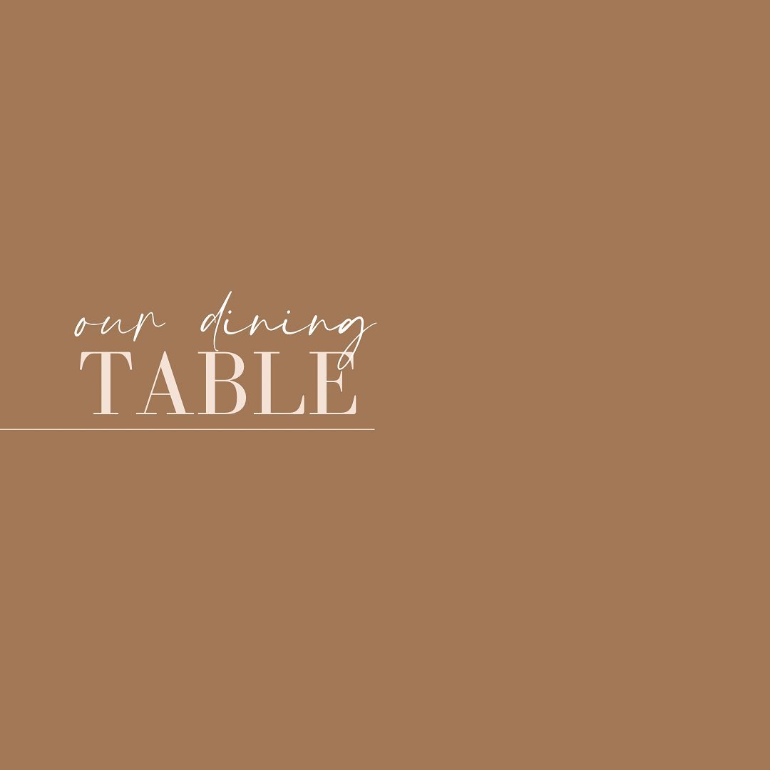• dining table •

Lots of questions lately about our dining table, we actually bought it ages ago fr