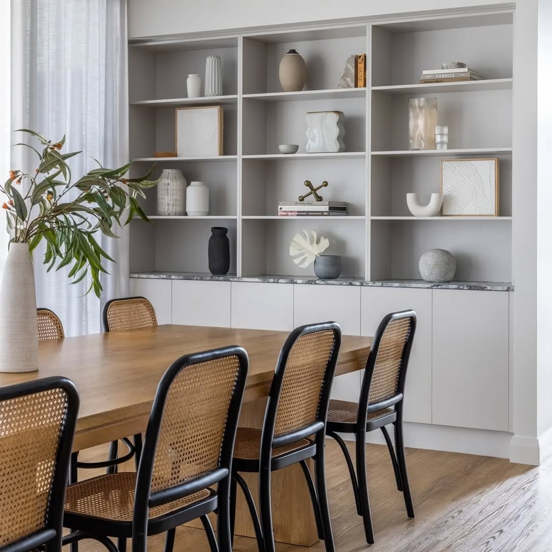 An open plan living space should flow beautifully, both from a lifestyle and traffic flow point of v