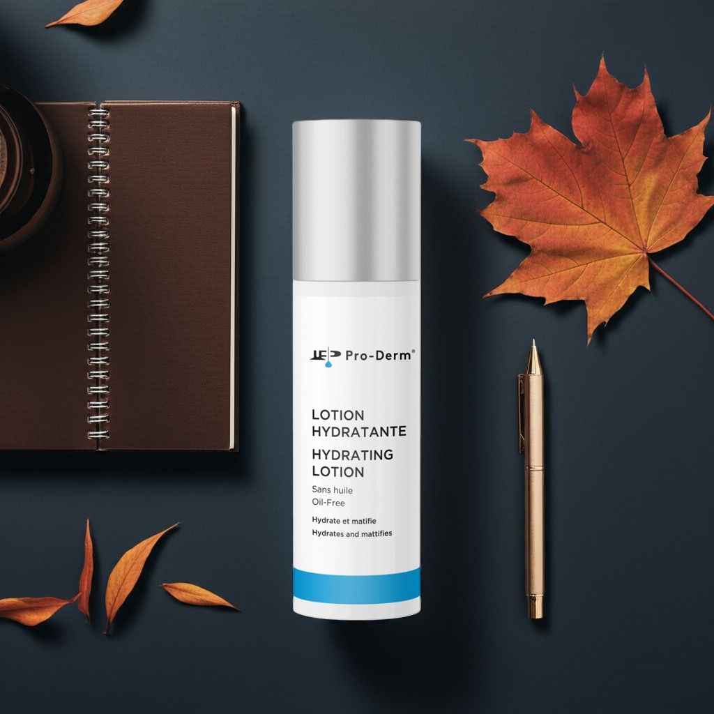 Septembre : retour à la routine… sans brillance.
Notre Lotion Hydratante Sans Huile est formulée pou