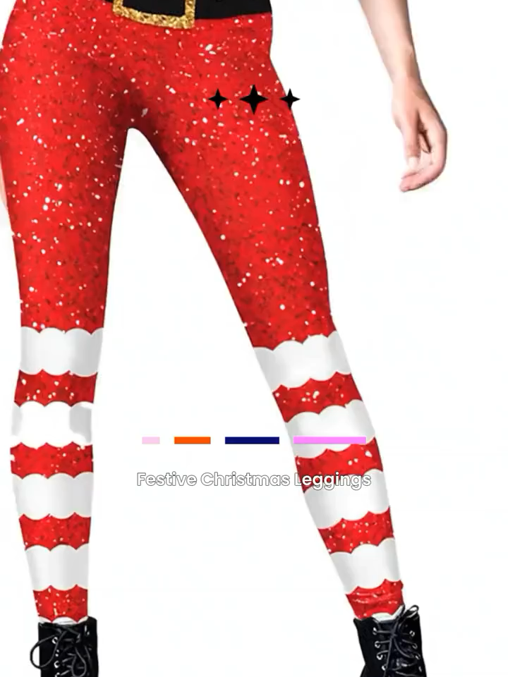 christmas leggings#fashion #chic #trends #outfit #christmas
