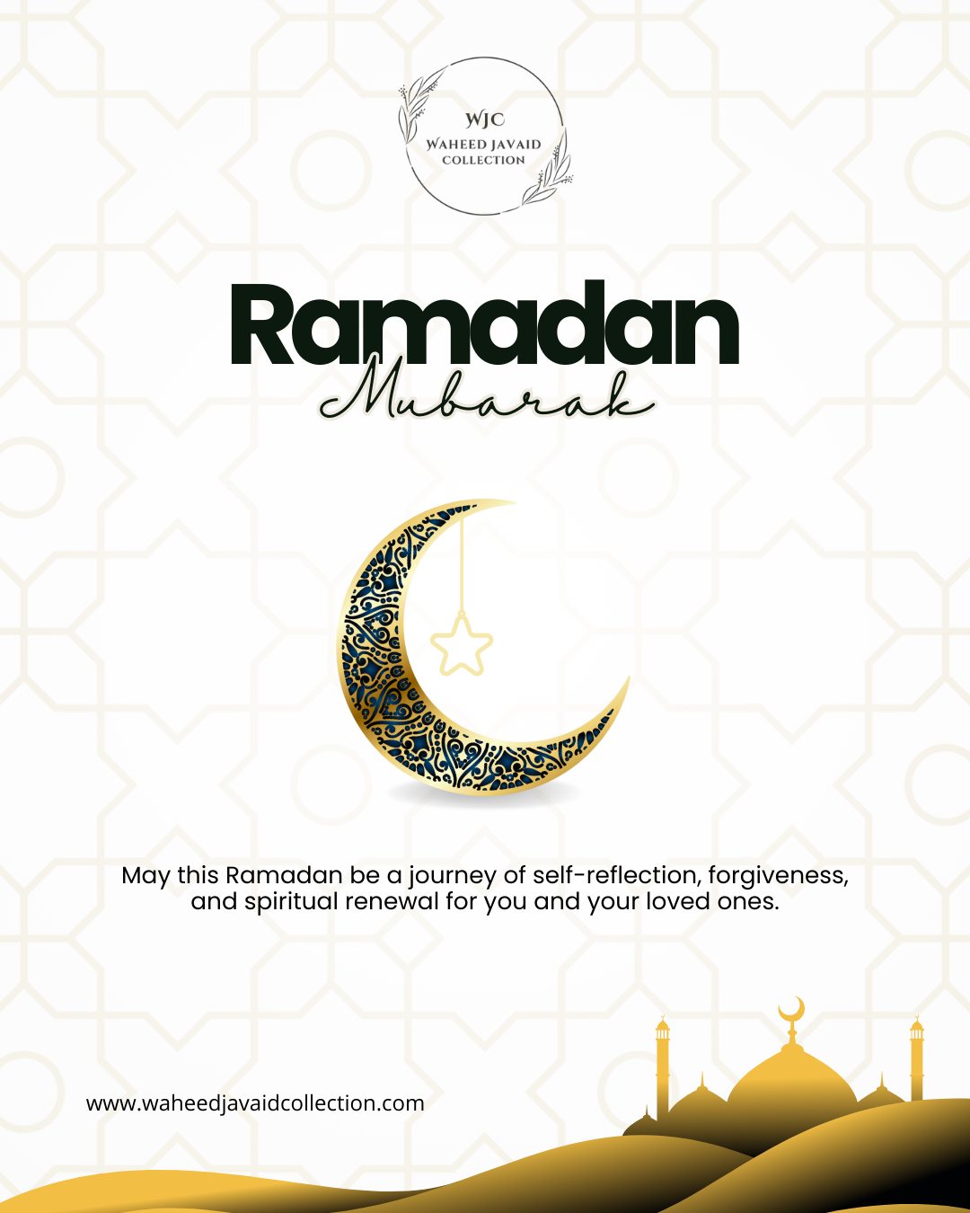 𝐑𝐚𝐦𝐚𝐝𝐚𝐧 𝐌𝐮𝐛𝐚𝐫𝐚𝐤! 🌙 May this holy month bring you endless blessings, peace, and prospe