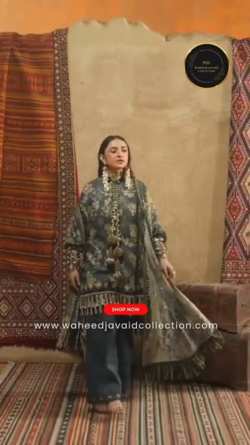 Summer25 Bohemain Vibe Drop By Bonanza \nOn Big Discount Only At Waheed Javaid Collection\n\n-Premiu