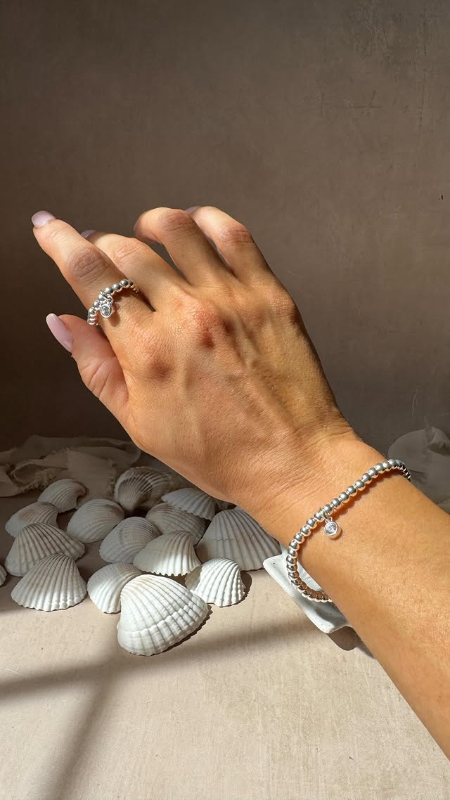 Double the birthstone fun with our bead ring and bracelet duo

Perfect for the minimalist or worn as