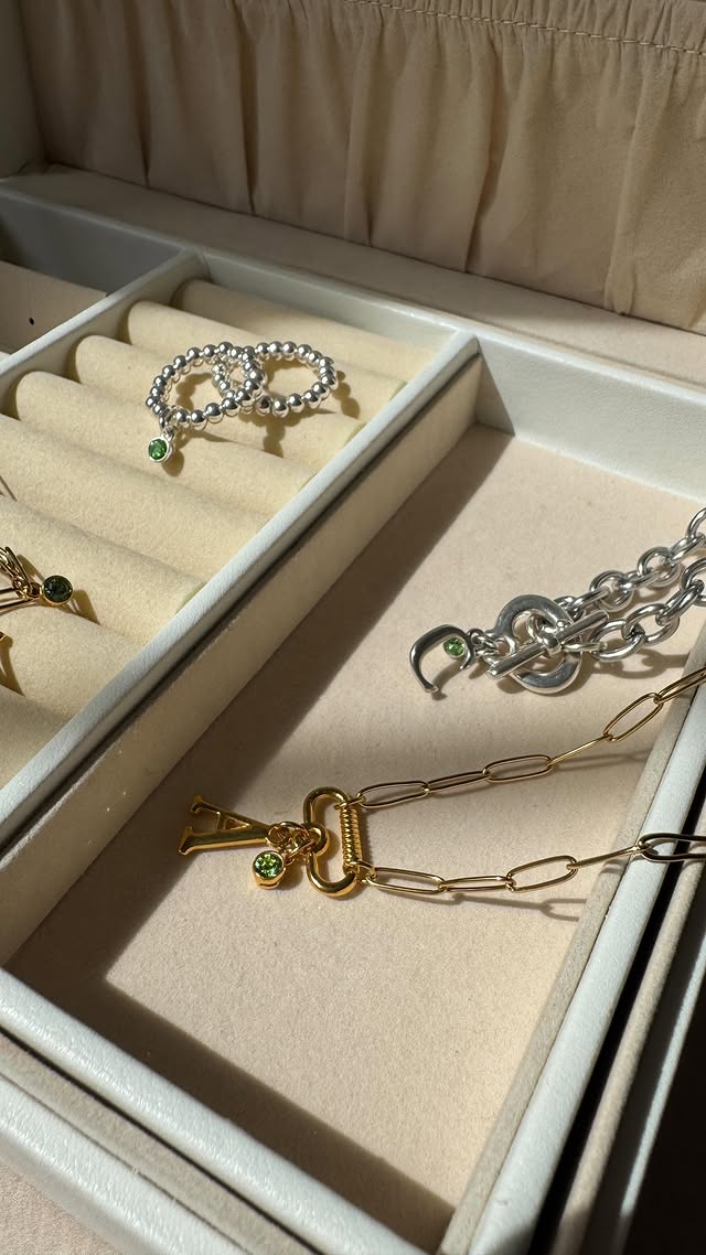 August is the month of 💚 peridot 💚 power 

Discover our birthstone collection for the ultimate per