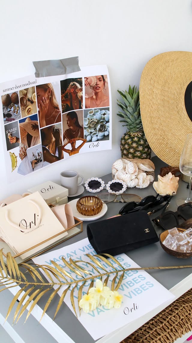 Come behind the scenes of our summer shoot ✨

Plenty of props + our summer collection = vacay vibes