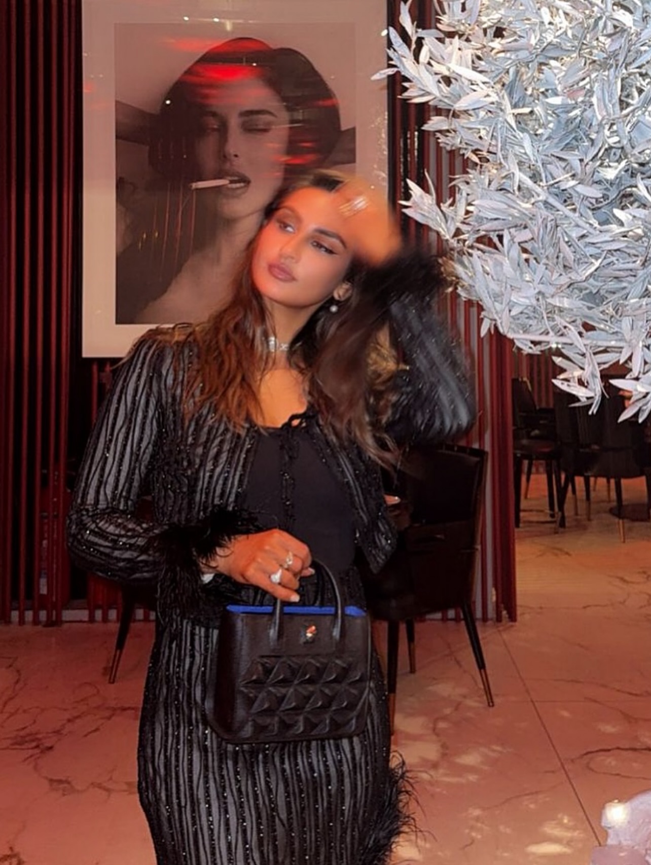 @thedivadee ❤️‍🔥✨
Looks absolutely stunning in our Tequilla hot feather separates @appapopstyle🚀