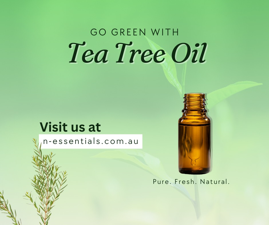 🌿 Native freshness in every drop 💧
Sourced from the leaves of the Tea Tree, our essential oil is 