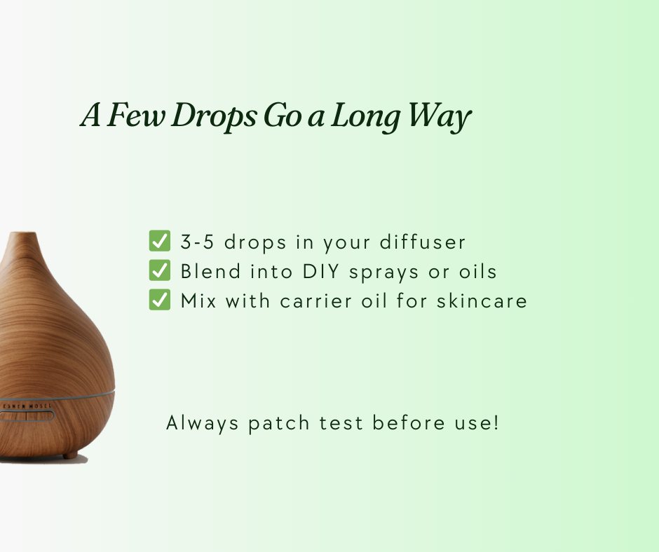 🌿 Native freshness in every drop 💧
Sourced from the leaves of the Tea Tree, our essential oil is 