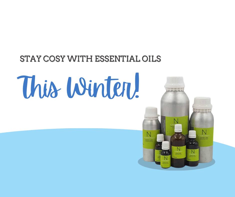 Winter in Australia means chilly mornings and cosy nights! Did you know that certain essential oils 