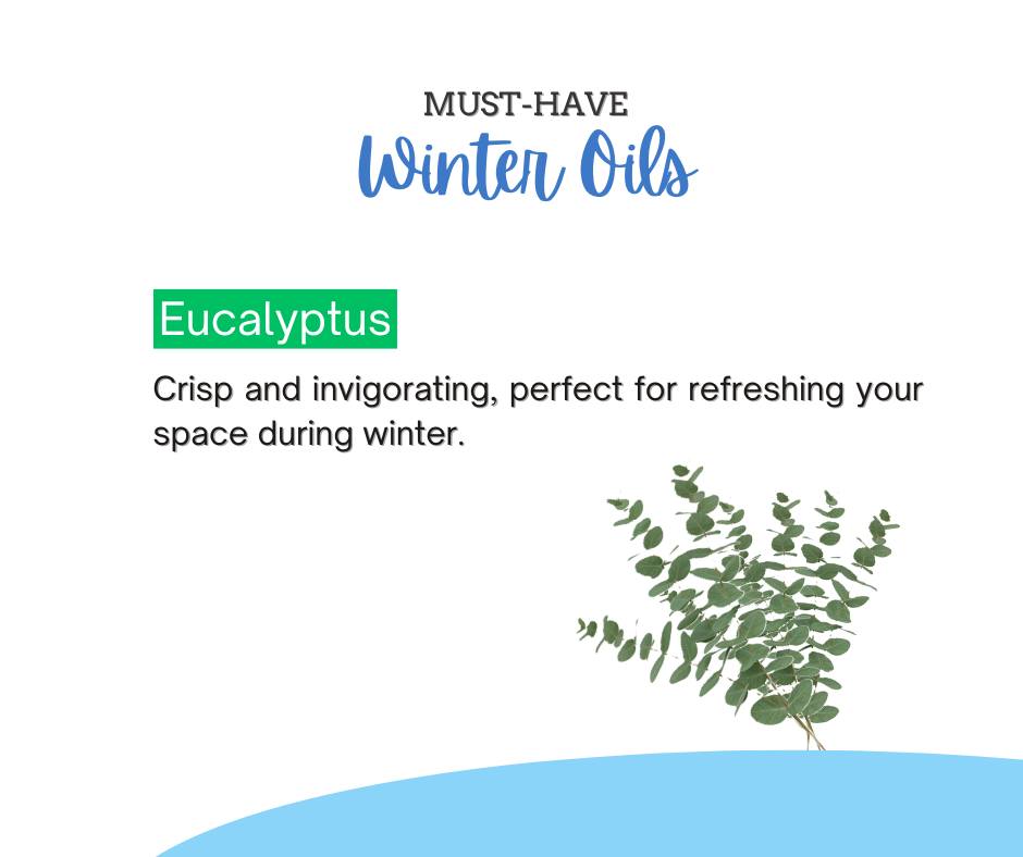 Winter in Australia means chilly mornings and cosy nights! Did you know that certain essential oils 