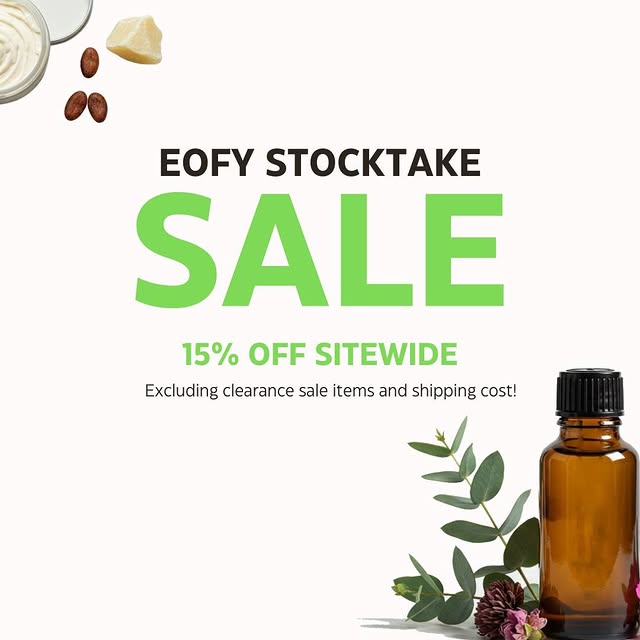 🔥 EOFY SALE is here!
Save 15% sitewide this June – just use code EOFY2025 at checkout.
🧴 Not val