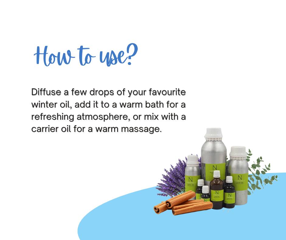 Winter in Australia means chilly mornings and cosy nights! Did you know that certain essential oils 