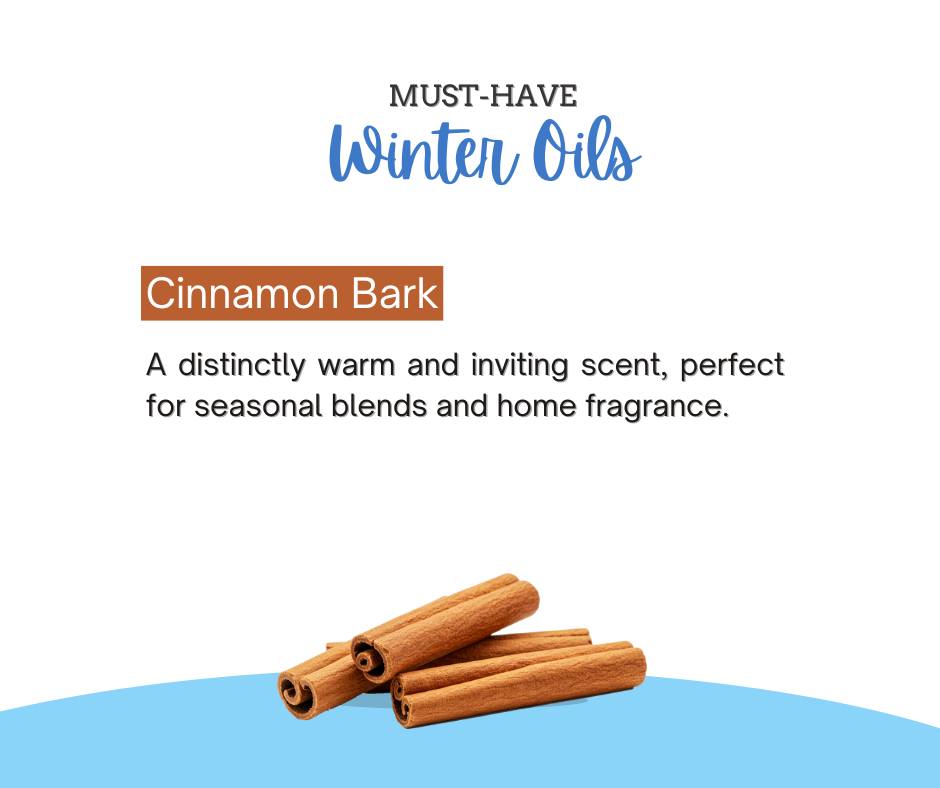 Winter in Australia means chilly mornings and cosy nights! Did you know that certain essential oils 