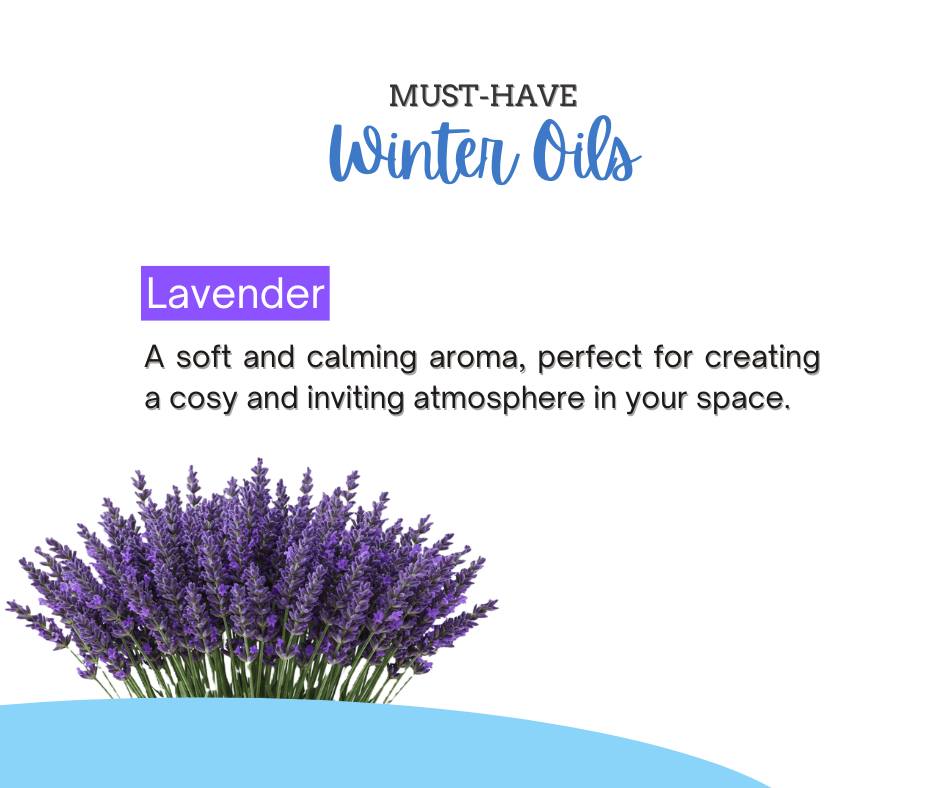 Winter in Australia means chilly mornings and cosy nights! Did you know that certain essential oils 