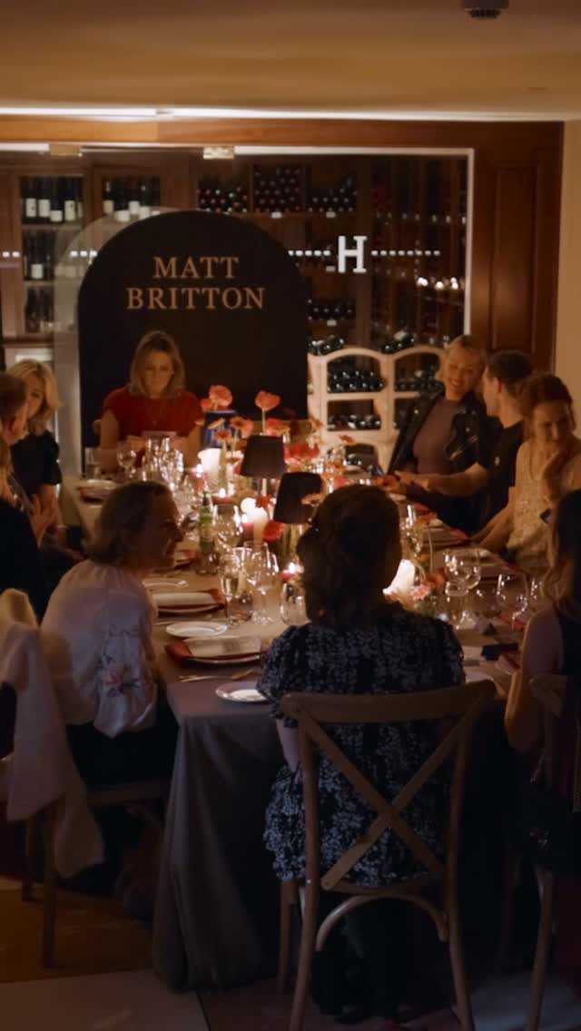 Fab little video from Wednesday nights first @mattbritton.ie #mattbrittondesignerevent in Cork @hayf
