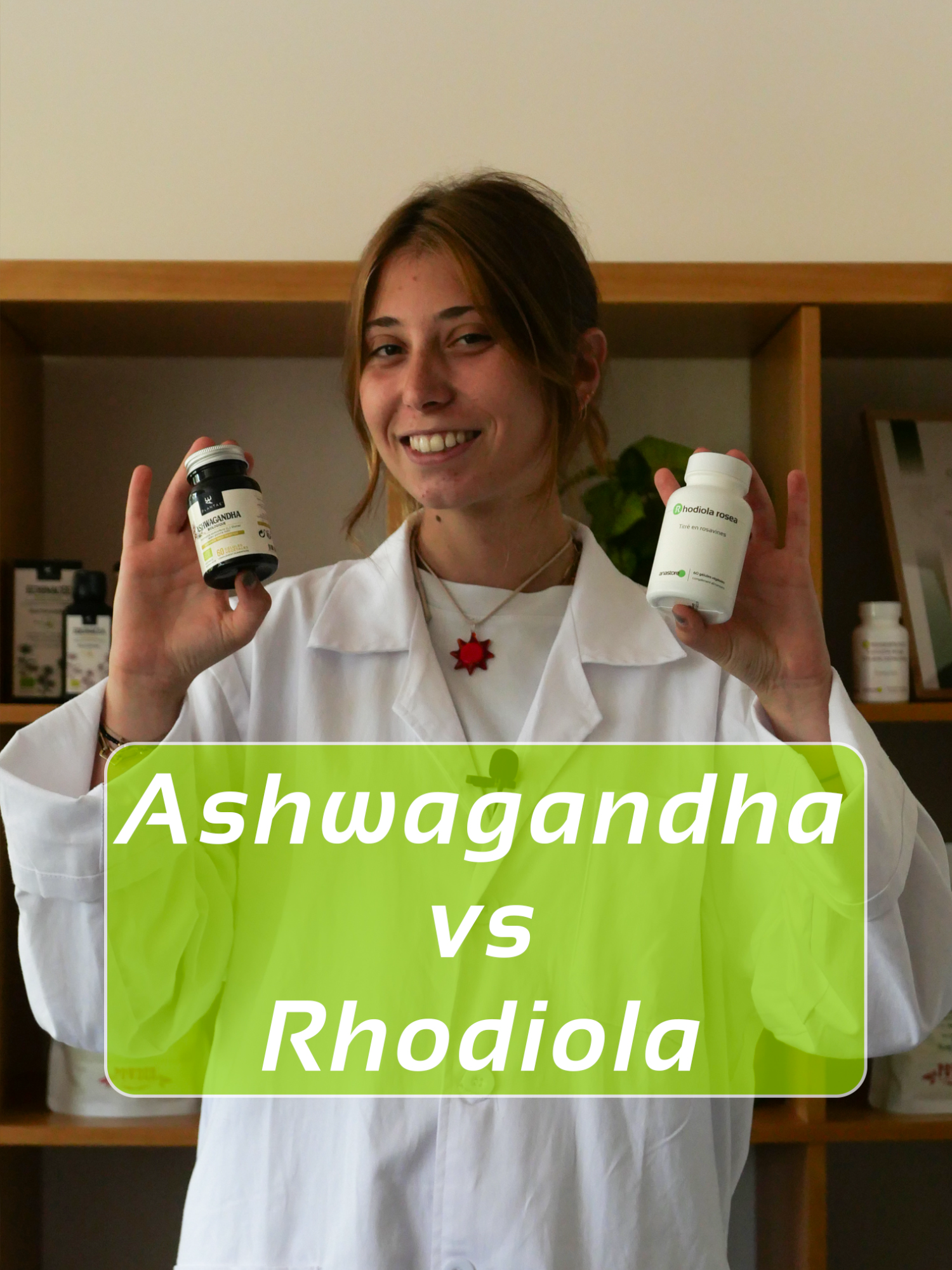 🤔Réponses aux questions sur le Rhodiola et l’Ashwagandha💯 #rhodiola #ashwagandha #concentration #s