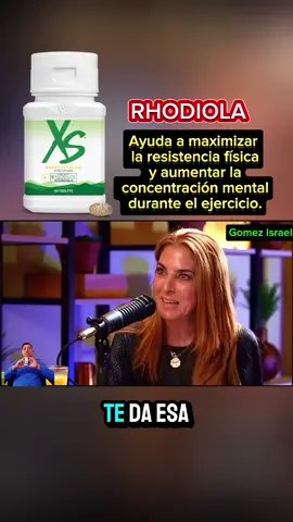 RHODIOLA: Ayuda a maximizar la resistencia física y aumentar la concentración mental durante el ejer