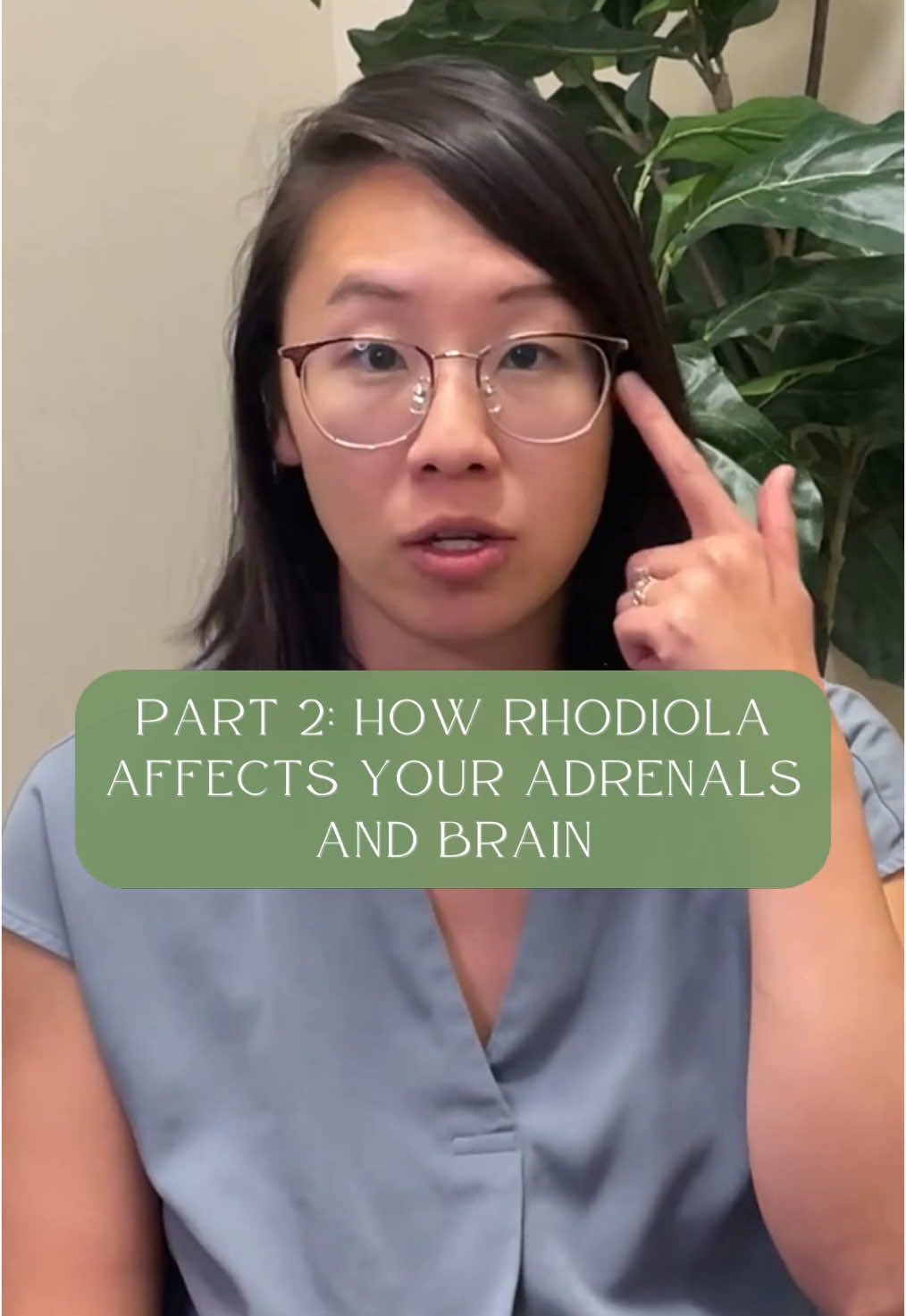 Feeling stressed and foggy? Discover how Rhodiola could be the boost your adrenals and brain need!  