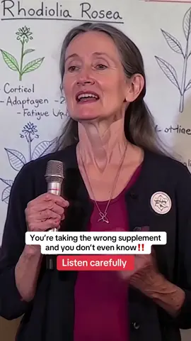 #ad WHY take 10 different supplements? 🤦‍♀️ #barbaraoneill #drsebi #holistichealth #rhodiola #natur
