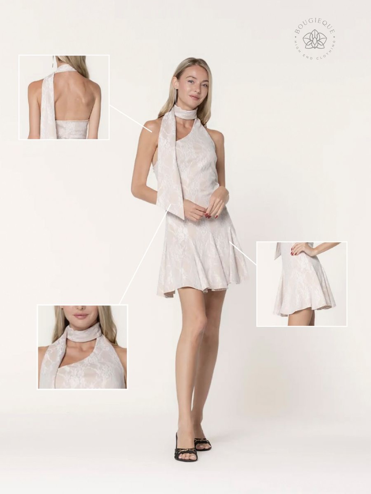 Soft, elegant, unforgettable.
The perfect dress for your special moments—shop it now ✨