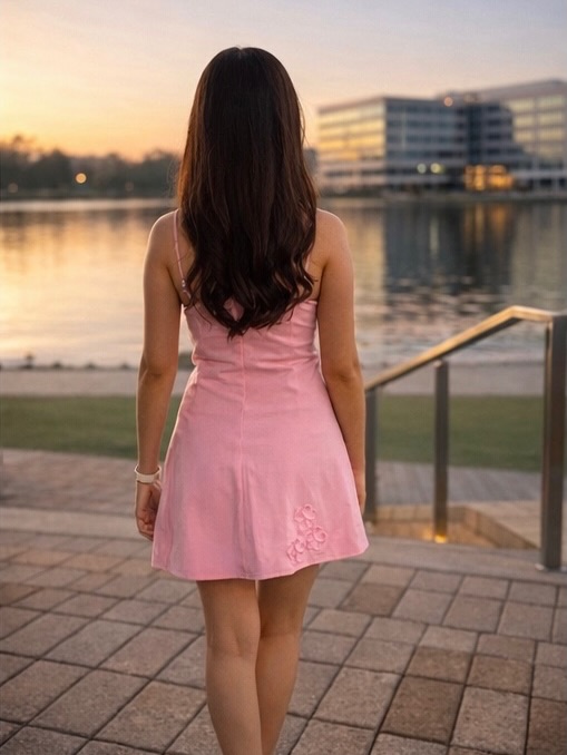 Turn heads in this statement dress.
Designed to flatter with a sleek silhouette and eye-catching det