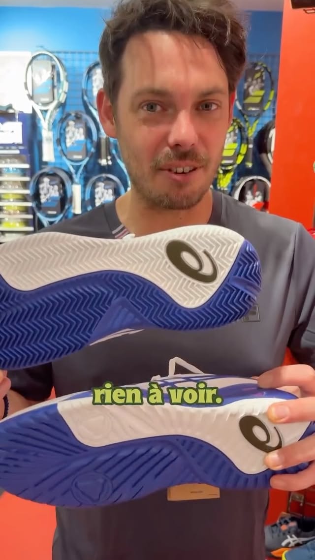 Ils existent différentes chaussures de tennis, on t’explique tout 👇

Tu ne le savais peut-être pas 