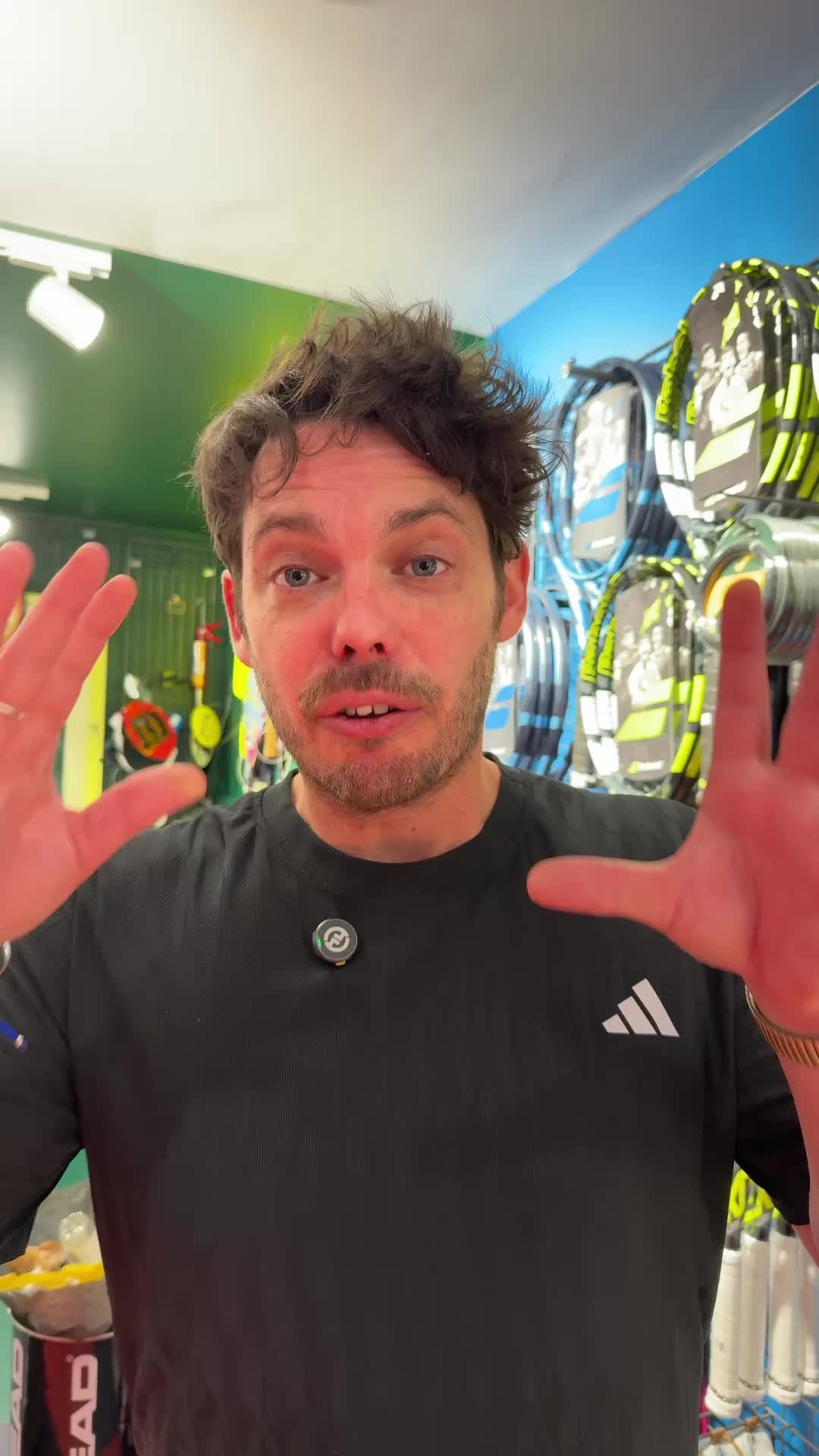 Les conseils ultimes pour choisir ta raquette de tennis ! 

Yohann t'explique dans cette vidéo comme