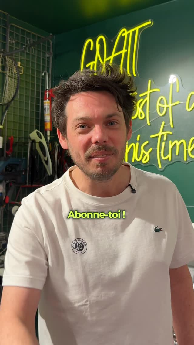 Pourquoi les balles sont devenues jaunes ? ðŸŽ¾

Yohann tâ€™explique tout dans cette vidÃ©o ðŸ‘Œ

#t