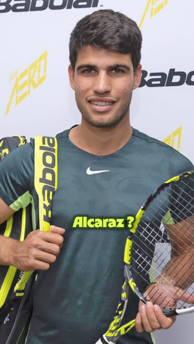 La vraie raquette de Carlos Alcaraz ! ðŸ‡ªðŸ‡¸

Le vainqueur de ce Roland Garros 2025 ! ðŸŽ¾

Aujour