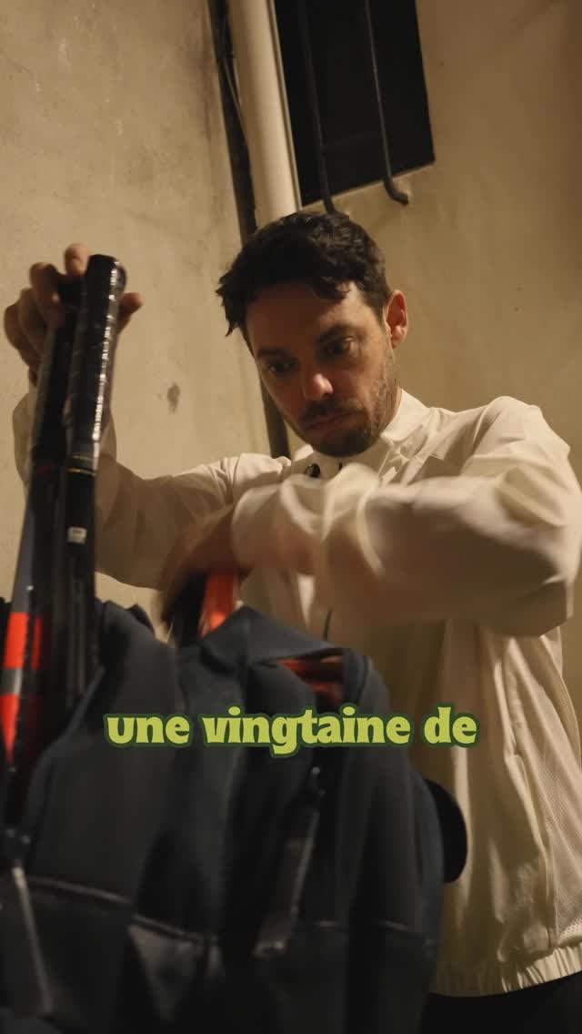 Acheter une raquette neuve sur Leboncoin ? Oui mais non 👇

Il y a quelques jours, un jeune homme es