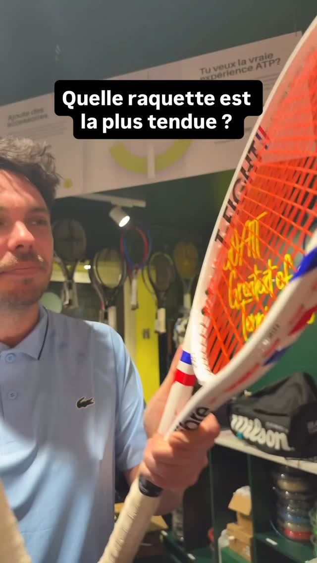 Faites vos pronostics en commentaire 👀 
#tennis #tennisfrance #tennispassion #tennisvideo #tennisli