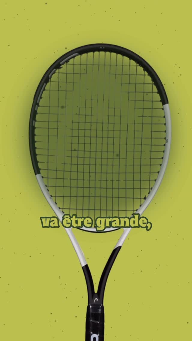 C’est quoi le tamis d’une raquette de tennis ? 👇

Le tamis c’est la zone où il y a des cordes et av