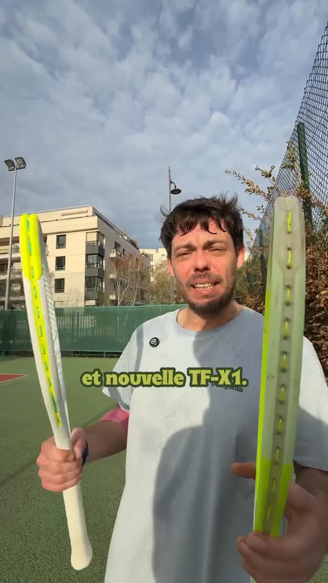 Head Extreme vs TF-X1 (prototype) qui gagne ? 👀

#tennis #tennisfrance #tennisparis #tennispassion 