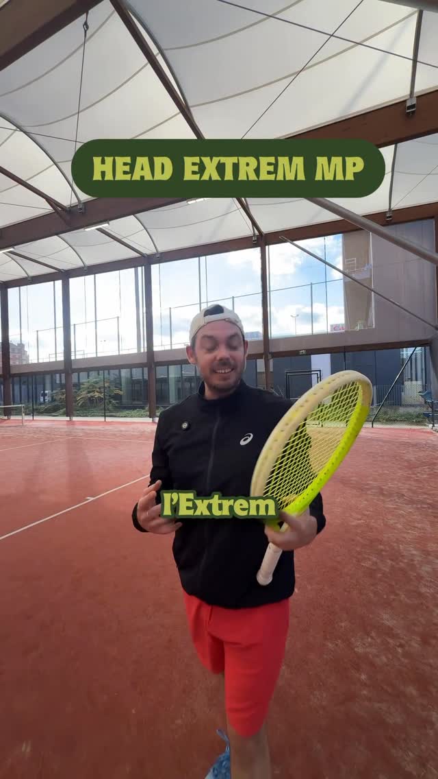 La HEAD EXTREM MP, meilleure raquette pour lifteurs ? 

Yohann et Matthieu nous donne leur avis sur 