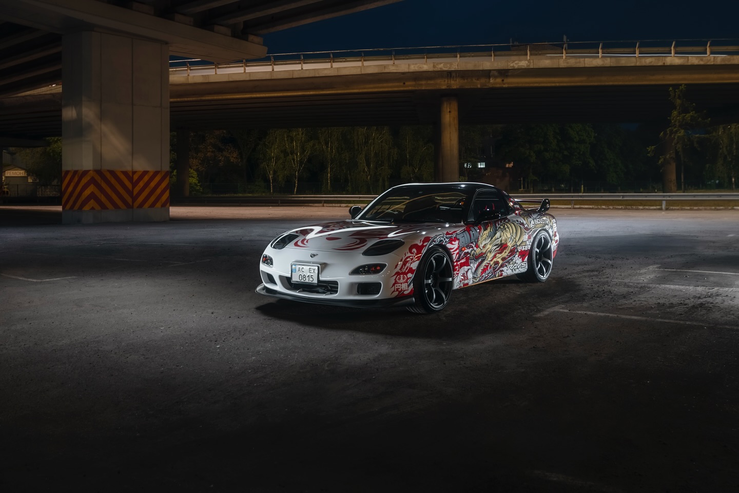 Mazda RX-7 ? ????? ??????? - ?????????? ??????,  ?????????? ?????????? ???????? ??????
?????? ??????