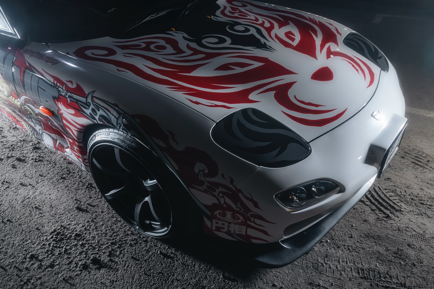 Mazda RX-7 ? ????? ??????? - ?????????? ??????,  ?????????? ?????????? ???????? ??????
?????? ??????