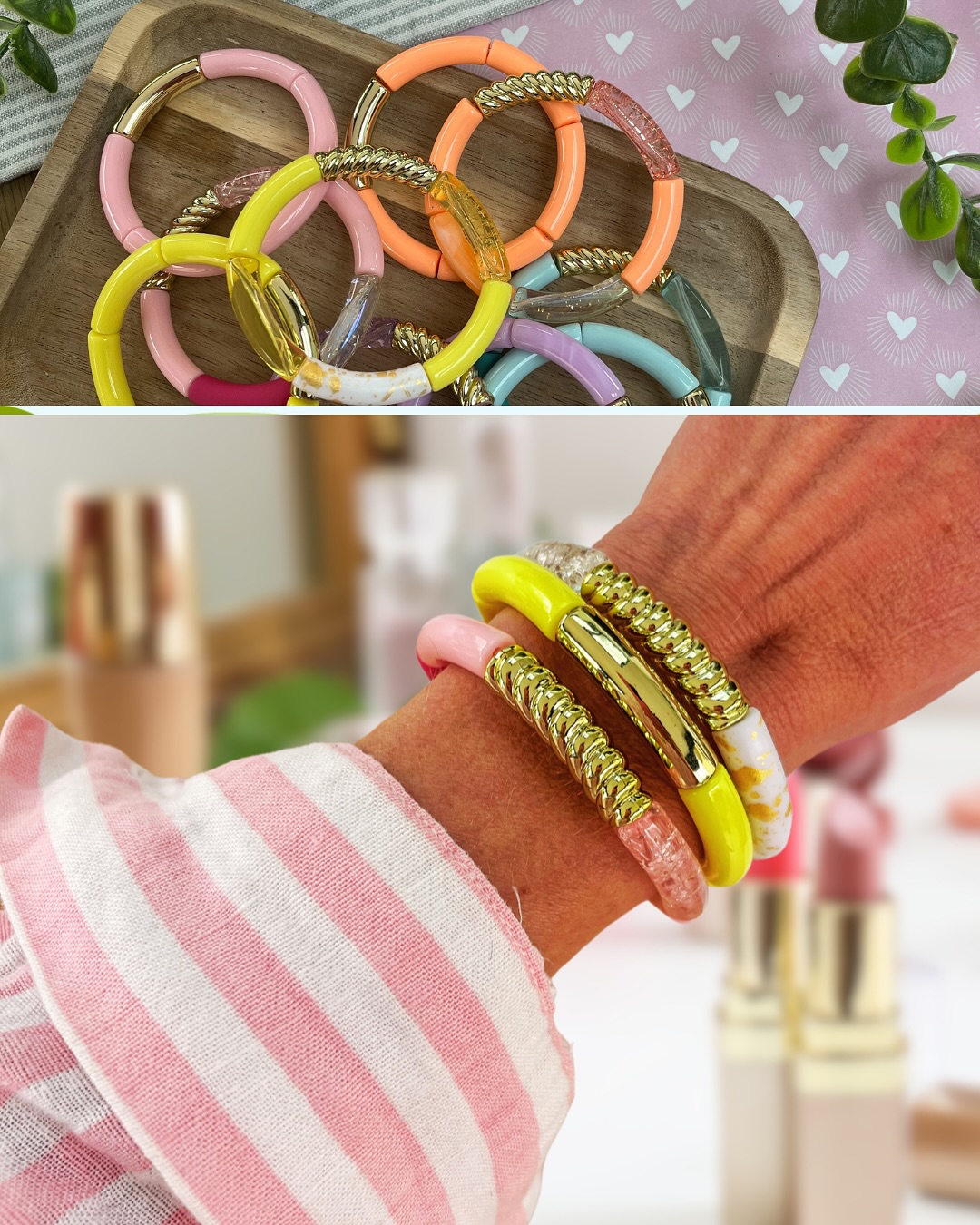 MADE WITH 💖 

🇫🇷Accessoires imaginés et créés à deux pas de Nantes
🎁 -10% sur votre 1re commande