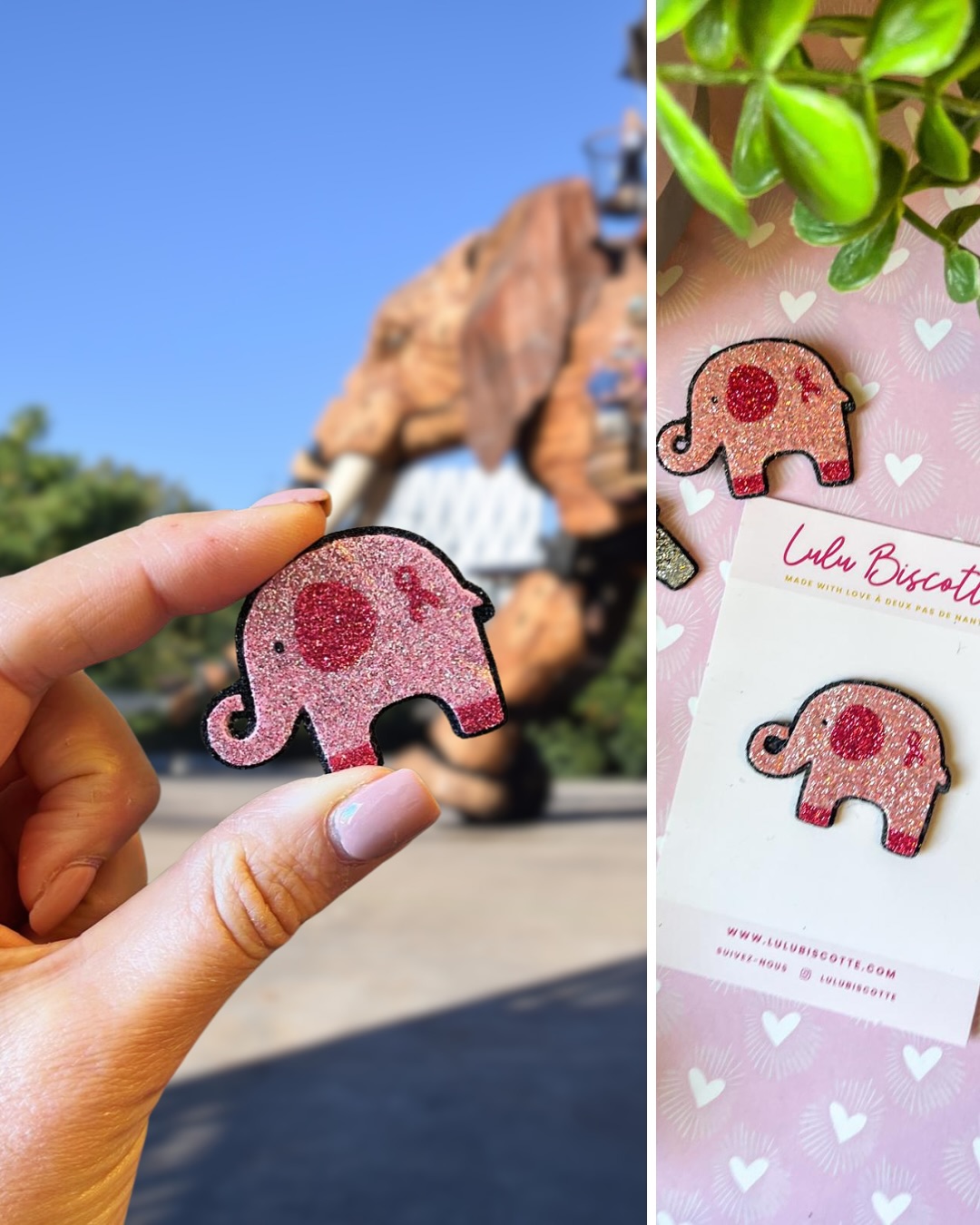 MADE WITH 💖 

🇫🇷Accessoires imaginés et créés à deux pas de Nantes
🎁 -10% sur votre 1re commande