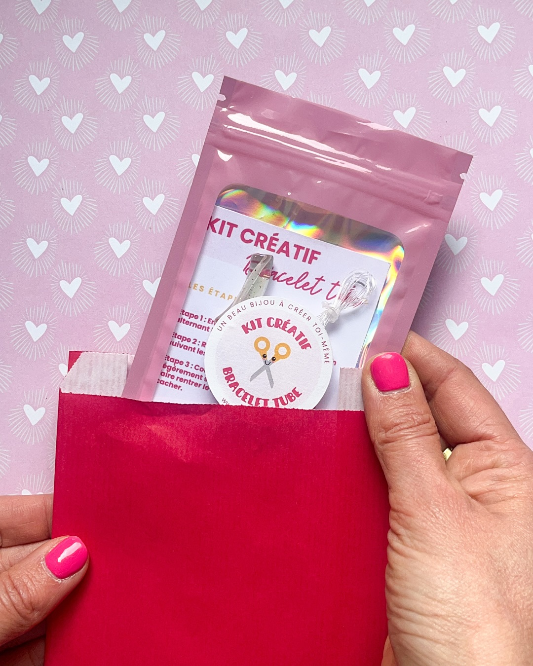 MADE WITH 💖 

🇫🇷Accessoires imaginés et créés à deux pas de Nantes
🎁 -10% sur votre 1re commande