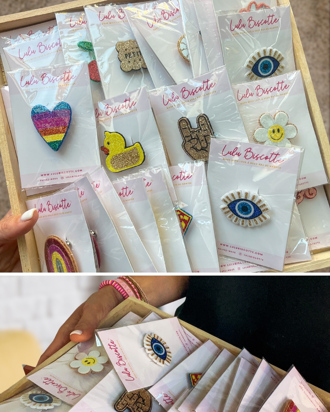 MADE WITH 💖 

🇫🇷Accessoires imaginés et créés à deux pas de Nantes
🎁 -10% sur votre 1re commande
