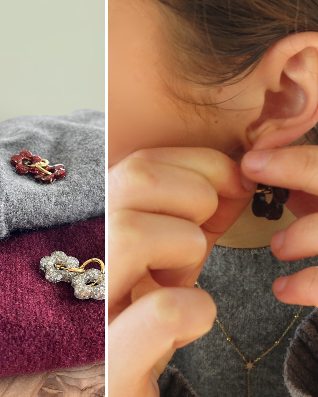 MADE WITH 💖 

🇫🇷Accessoires imaginés et créés à deux pas de Nantes
🎁 -10% sur votre 1re commande