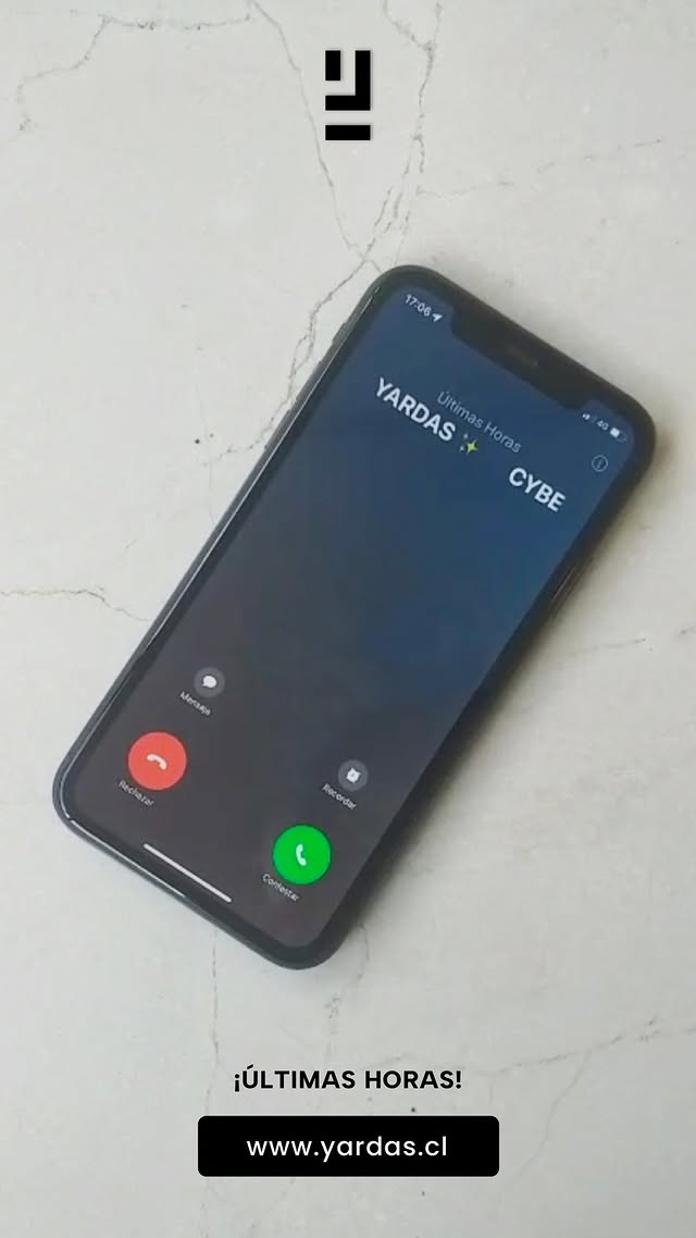 ⏰ ¡Tik Tak - Tik Tak! ⏰ ¡Últimas horas del Cyber en Yardas! ⁠
Aprovecha ofertas que no se repetirán.