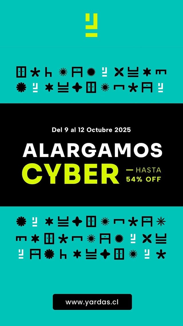 🕒 ¡El Cyber se negó a irse! 💥⁠
Por eso lo extendimos un par de días más 😏⁠
⁠
Es tu última oportun