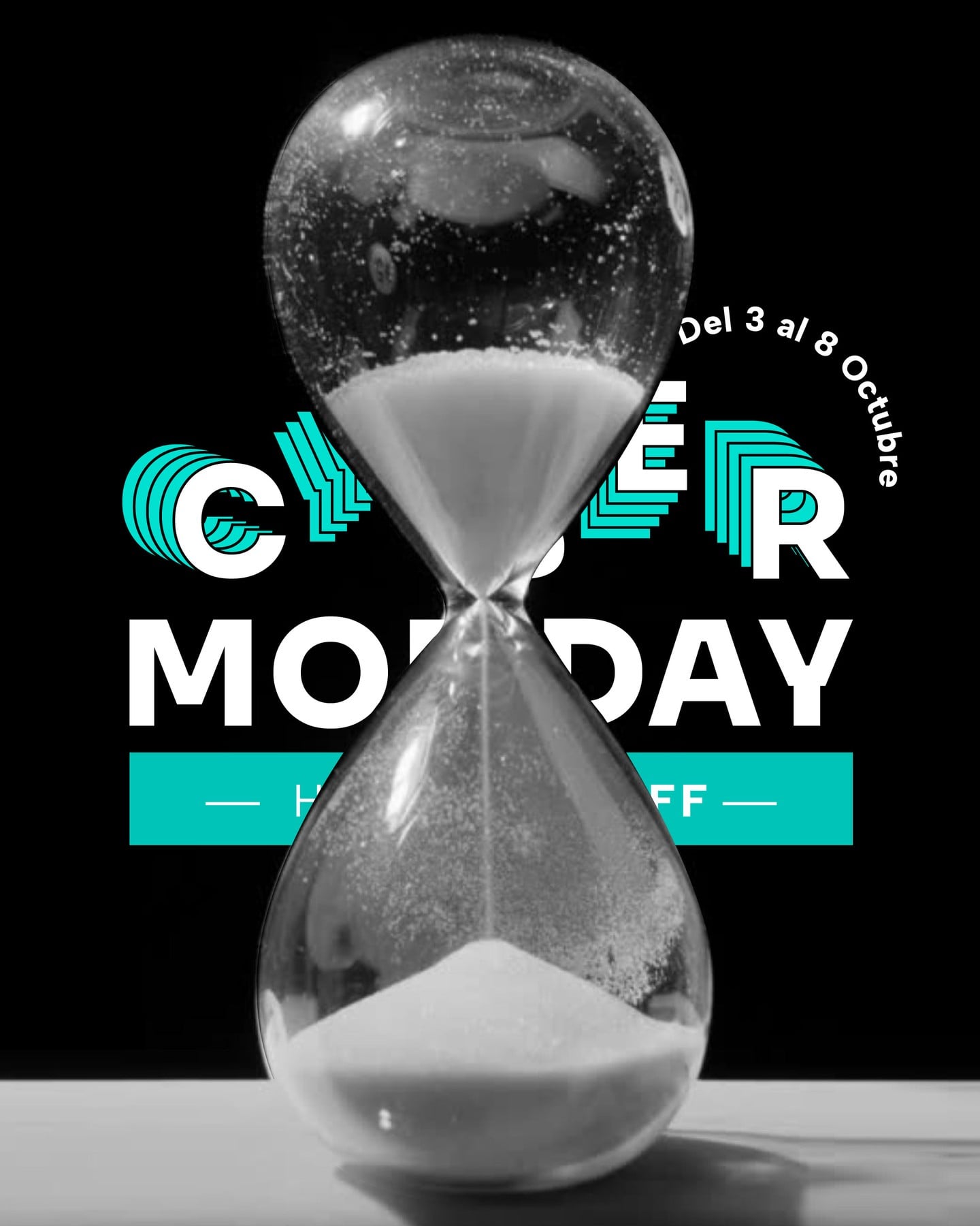 ¡Quedan sólo horas para que se termine el Cyber!⁠
⁠
¿Compraste lo que querías?⁠
Aún alcanzas a cambi