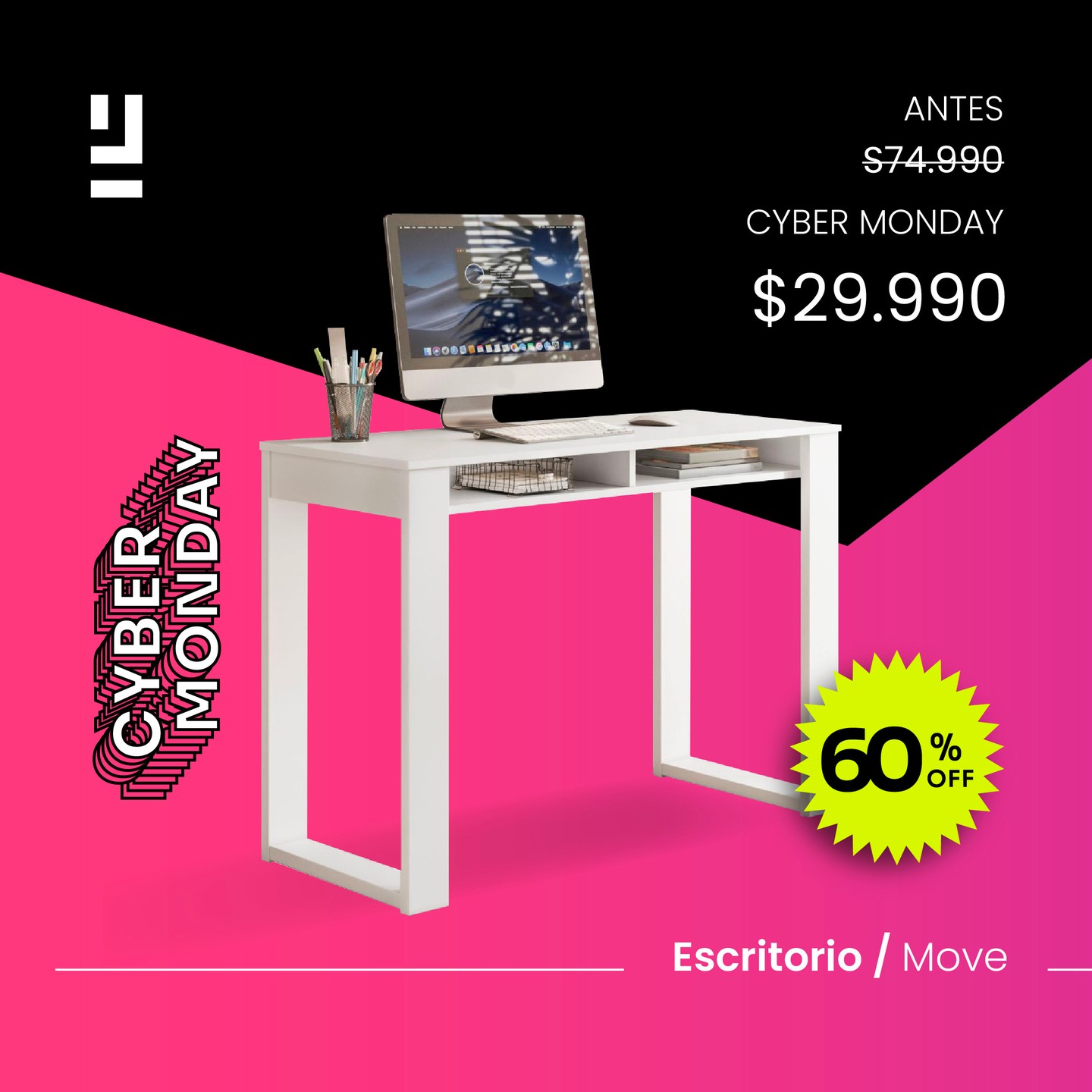 ✨ Los favoritos vuelan ✨⁠
Nuestros más vendidos del Cyber ya están arrasando 🛒🔥⁠
⁠
Clósets, comedo