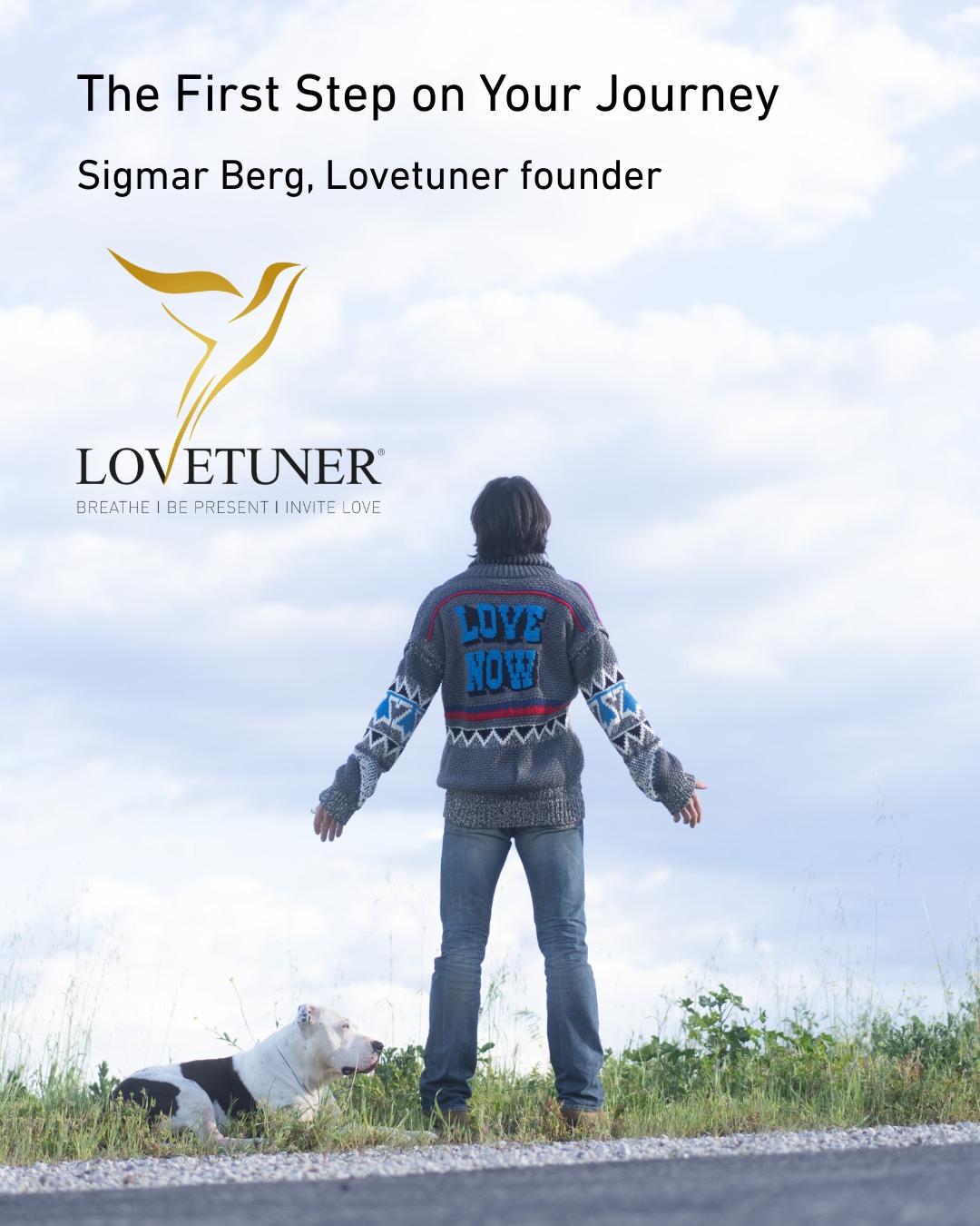 One Breath. One Tone. One Journey.
When Sigmar Berg started writing The Lovetuner Book what he disco