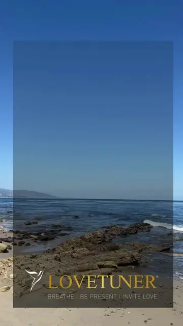 When we tune to the 528 Hz frequency with the Lovetuner, we don’t just find inner peace, we reconnec