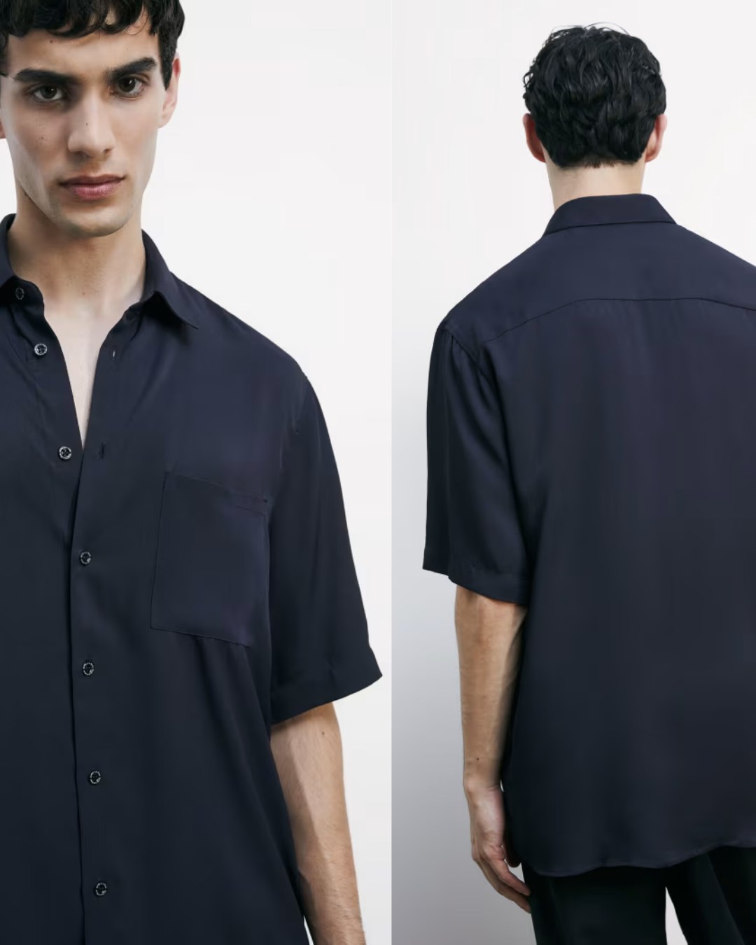 "wearing clothes that fit properly will solve 90% of your style problems."