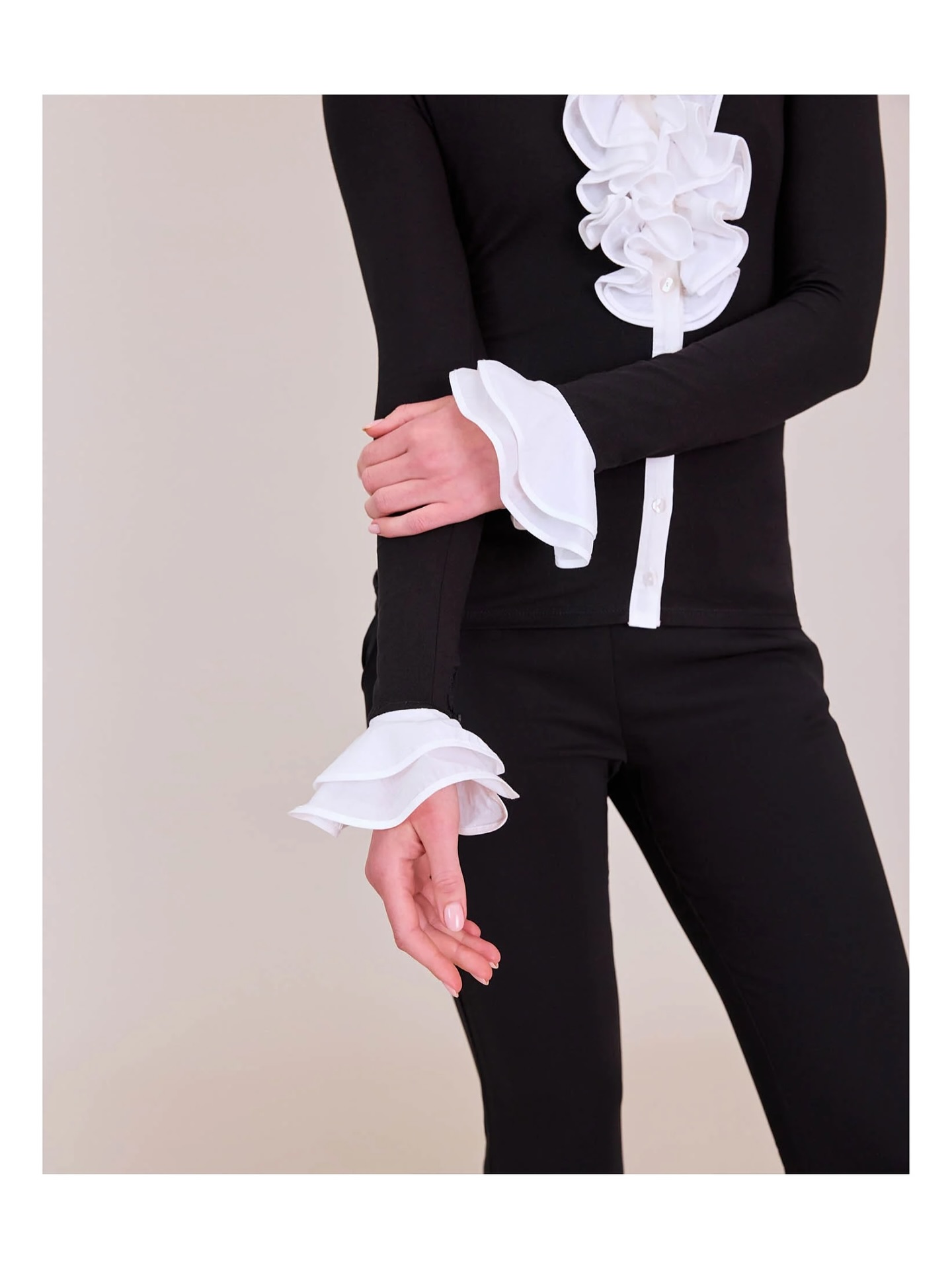 The PATSY shirt brings a contemporary twist to traditional style. The PATSY shirt offers exceptional